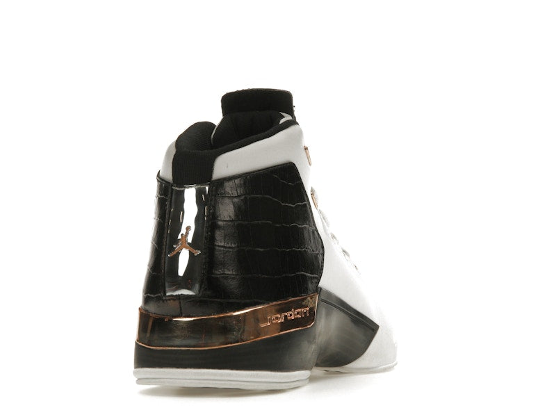 Jordan 17 OG White Black Copper
