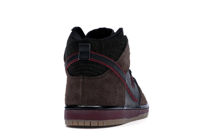 Nike SB Dunk High Brooklyn Projects Reign In Blood Slayer