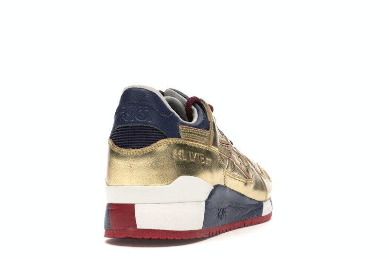 ASICS Gel-Lyte III KFE USA Gold