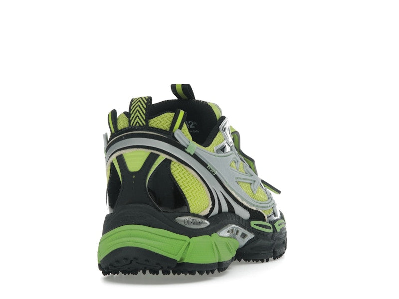 OFF-WHITE Be Right Back Silver Green Fluo