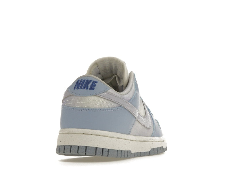 Nike Dunk Low Blue Airbrush Canvas (Women's)