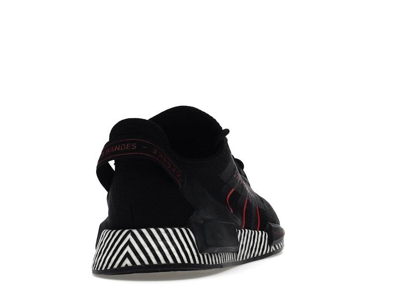 adidas NMD R1 V2 Dazzle Camo Black