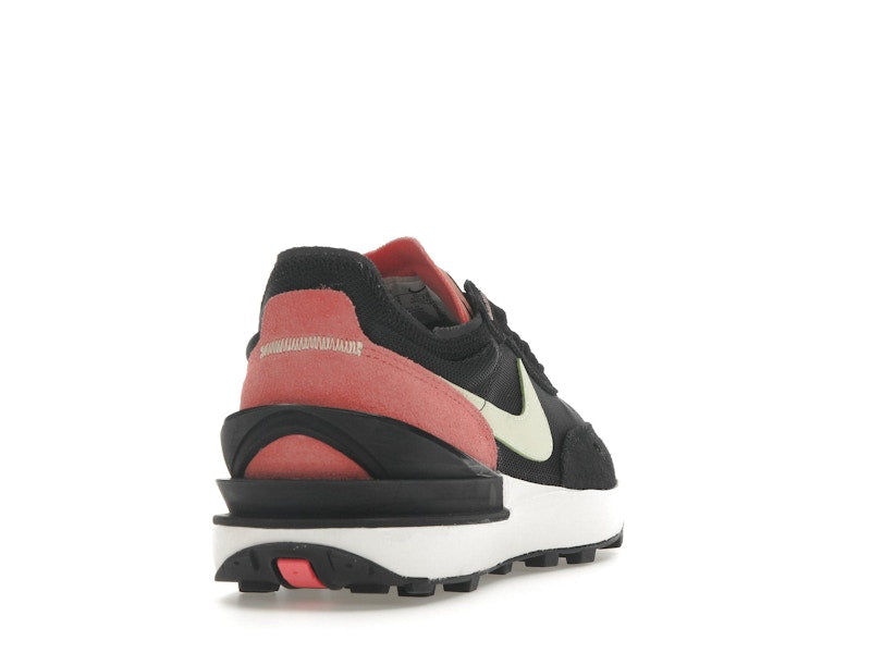 Nike Waffle One Black Lime Ice Magic Ember (Women's)