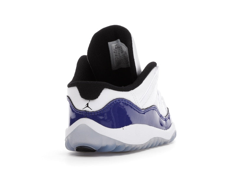 Jordan 11 Retro Low White Concord (TD)