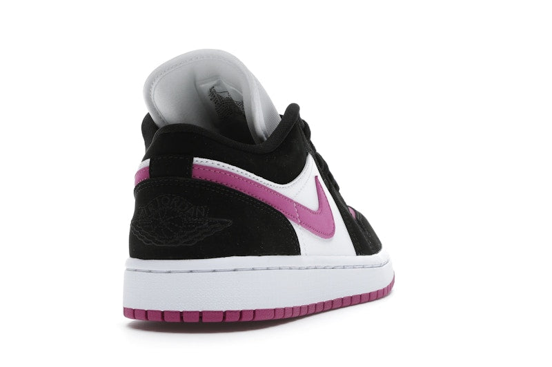 Jordan 1 Low Black Cactus Flower (Women's)
