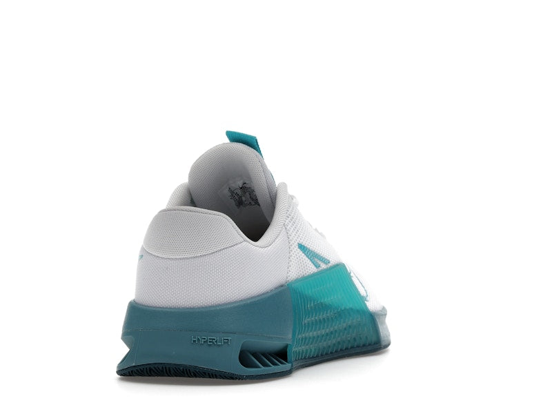Nike Metcon 9 White Smokey Blue Midnight Turquoise Dusty Cactus