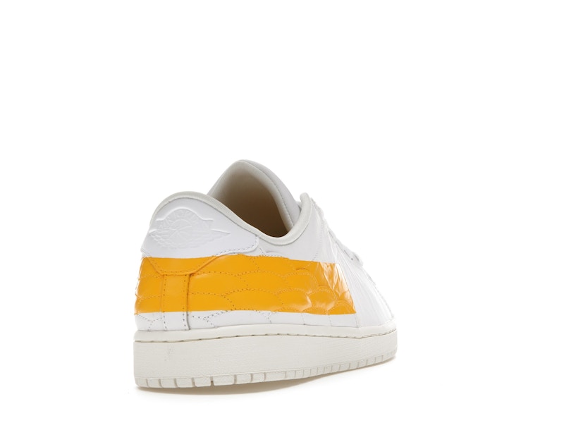 Jordan 1 Centre Court White University Gold