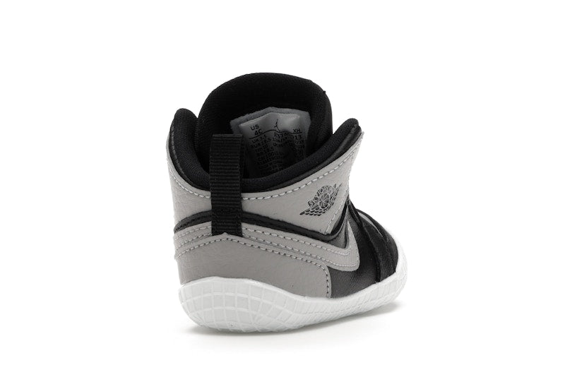 Jordan 1 Crib Bootie Black Medium Grey (I)