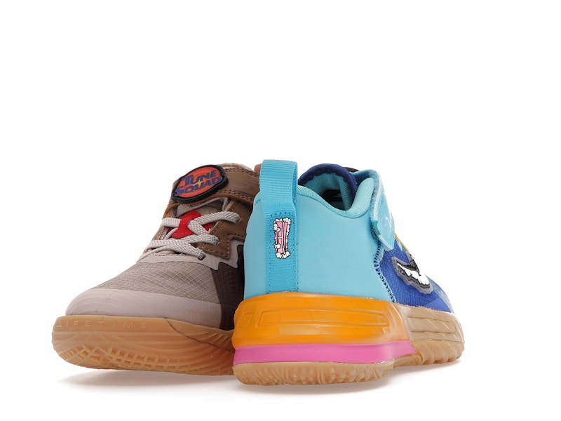 Nike LeBron 18 Low Wile E. vs Roadrunner Space Jam (PS)