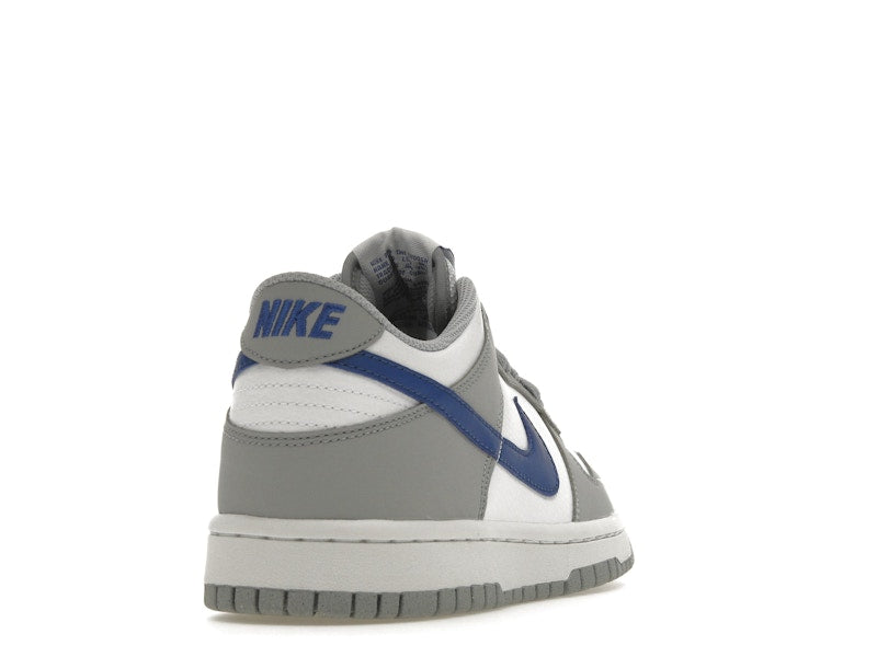 Nike Dunk Low Mini Swoosh Wolf Grey Game Royal (GS)