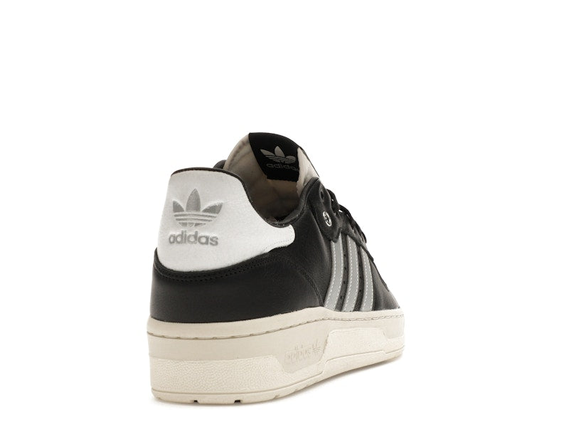 adidas Rivalry Low Consortium Black Silver Metallic