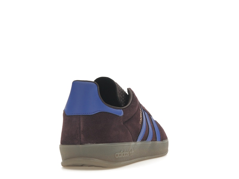 adidas Gazelle Indoor Shadow Maroon Semi Lucid Blue