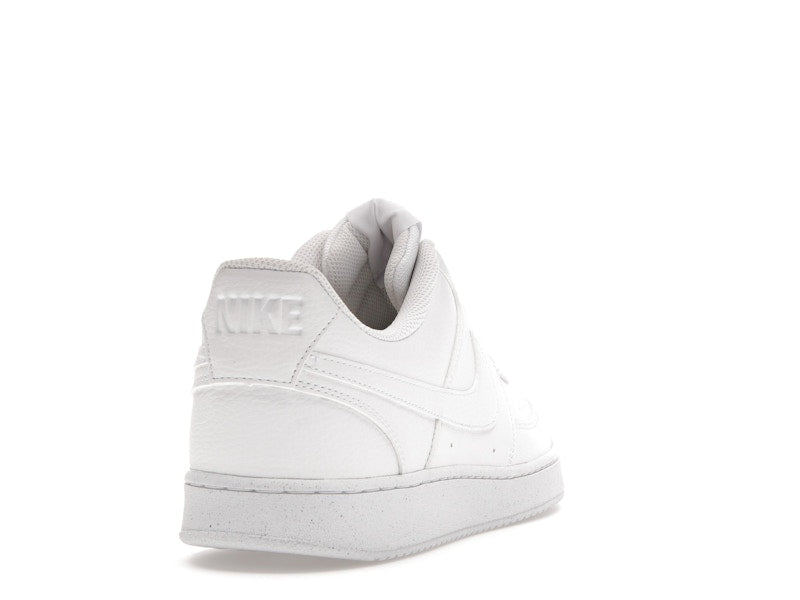 Nike Court Vision Low Next Nature Triple White
