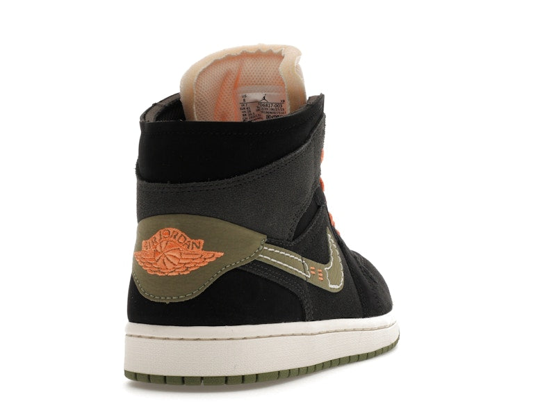 Jordan 1 Mid SE Craft Anthracite Light Olive