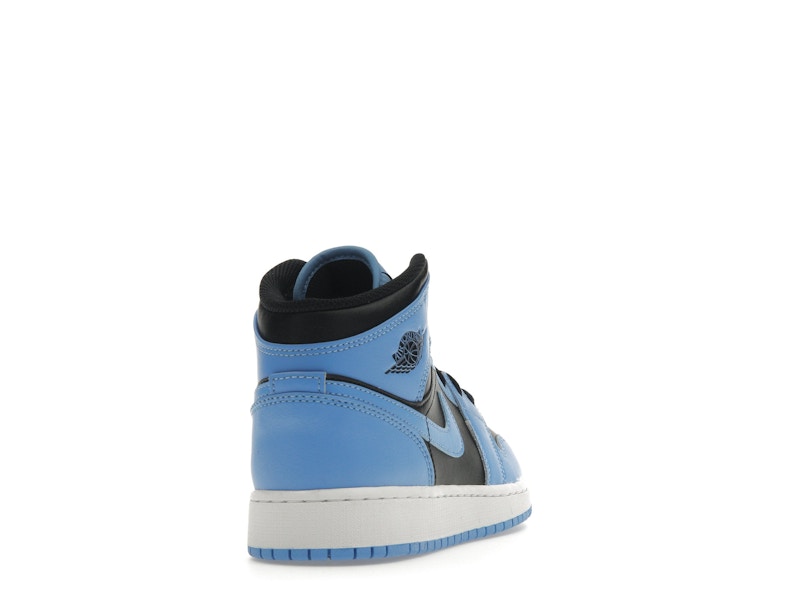 Jordan 1 Mid University Blue Black (GS)