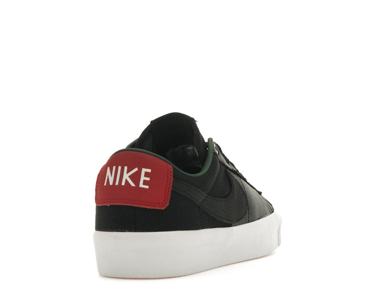 Nike SB Blazer Low GT Black Red White