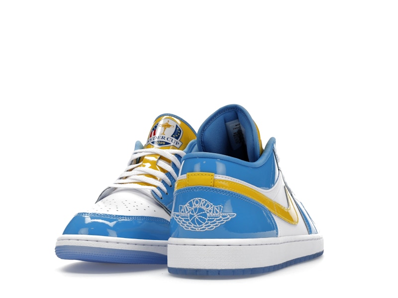 Jordan 1 Low Golf Ryder Cup Team Europe PE