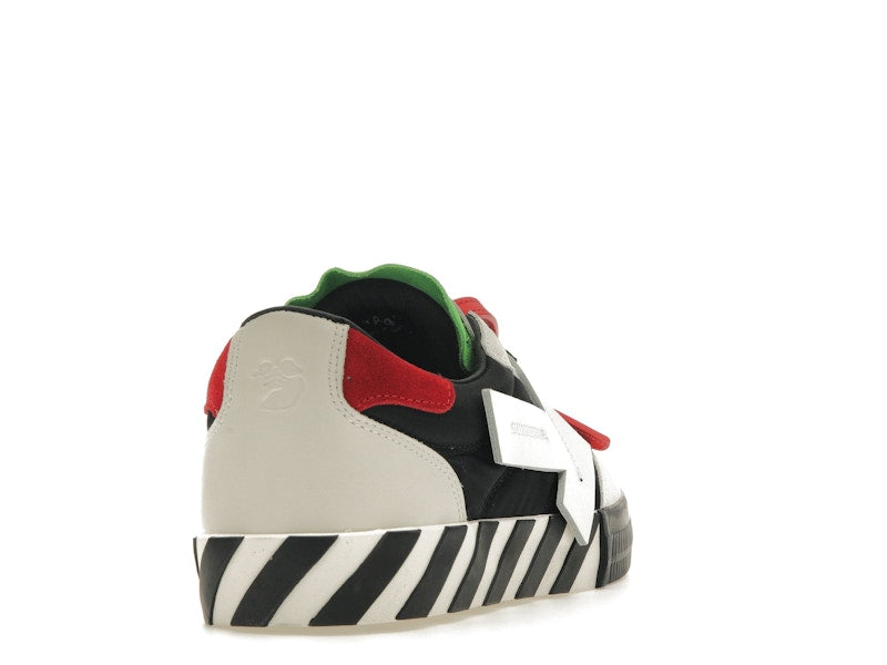 OFF-WHITE Floating Arrow Vulcanized Low Black Green Red