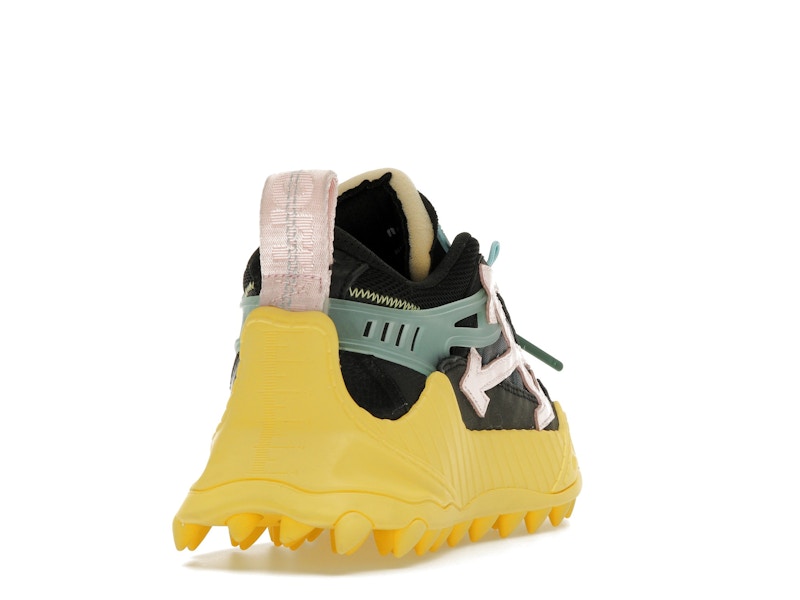 OFF-WHITE Odsy-1000 Black Yellow Pink (Women's)