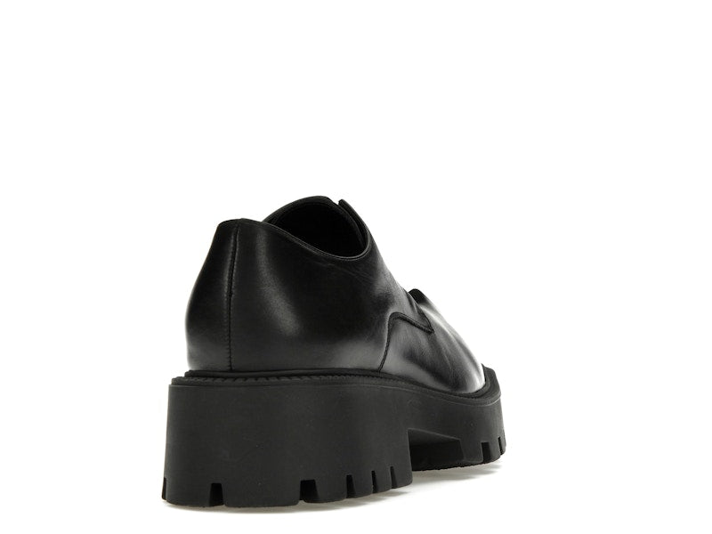 Balenciaga Rhino 25mm Derby Black Calfskin
