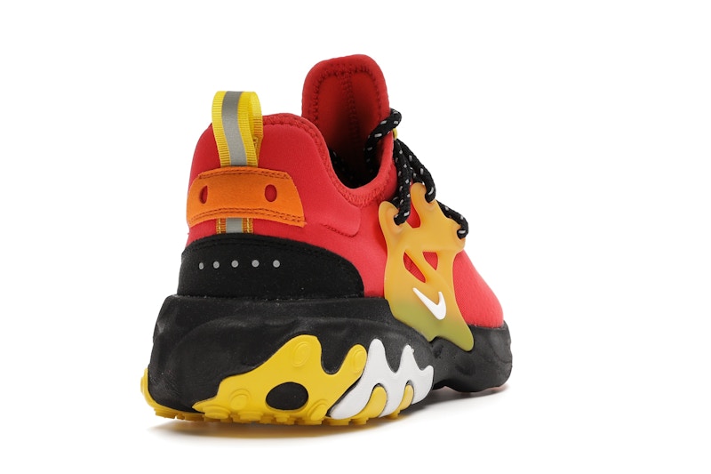 Nike React Presto Chile Red Speed Yellow