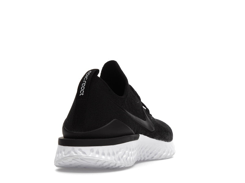 Nike Epic React Flyknit 2 Black White