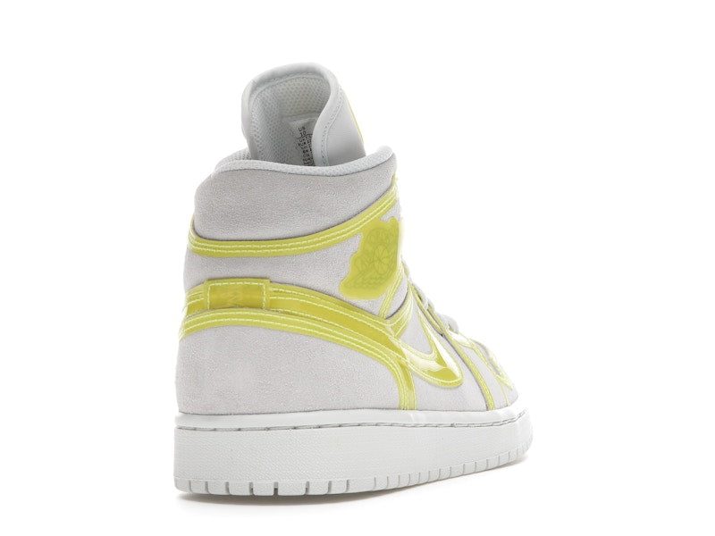 Jordan 1 Mid Opti Yellow (Women's)