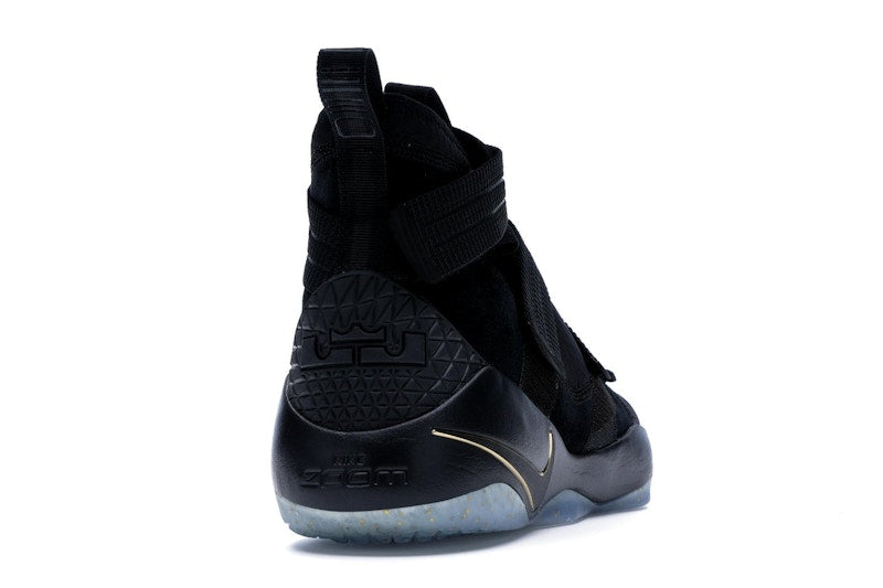 Nike LeBron Zoom Soldier 11 Black Gold