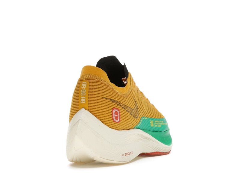 Nike ZoomX Vaporfly Next% 2 1972 Dark Sulfur Stadium Green