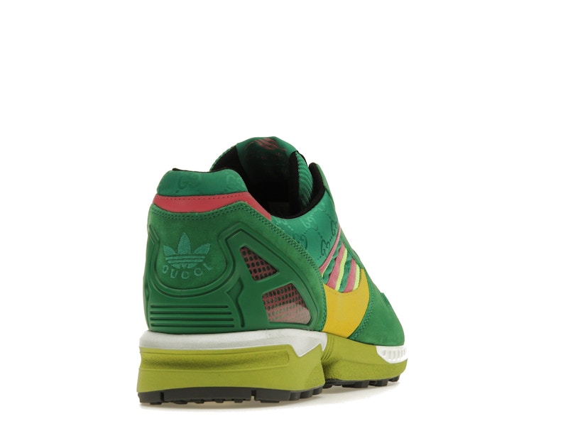 adidas x Gucci ZX 8000 Green GG Monogram