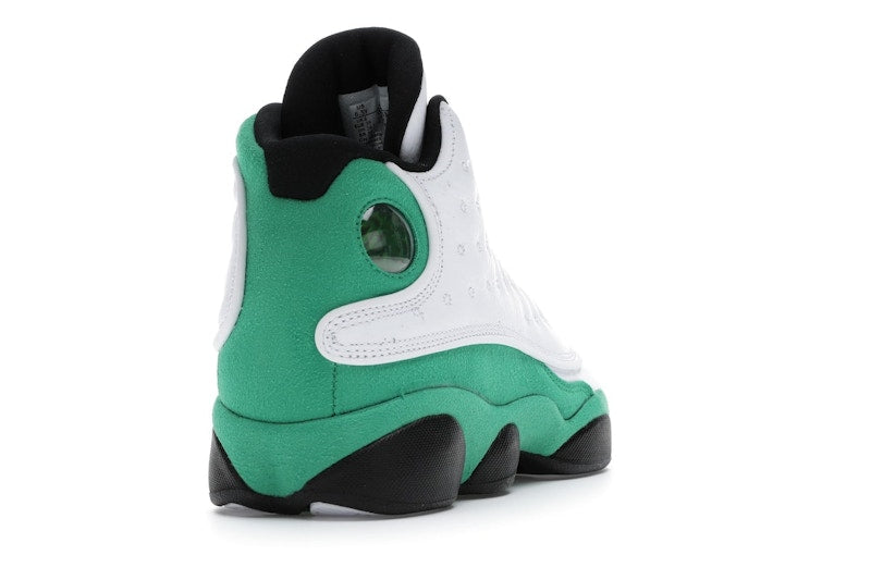 Jordan 13 Retro White Lucky Green (GS)