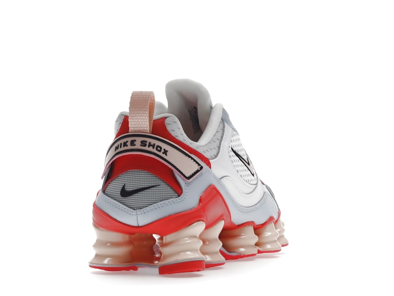 Nike Shox TL Nova White Laser Crimson (Women's)
