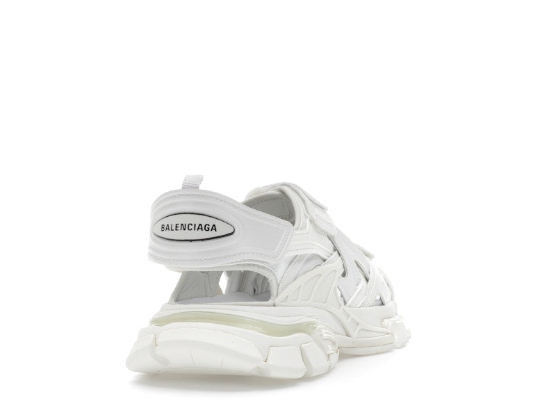 Balenciaga Track Sandal White