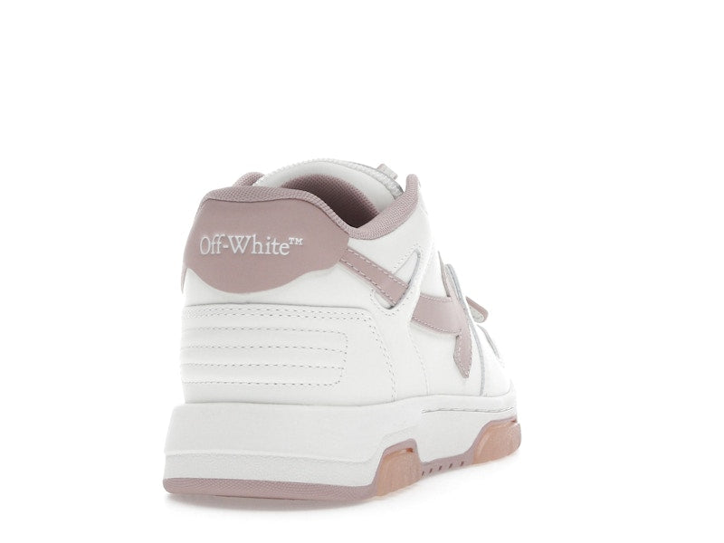 OFF-WHITE Out Of Office OOO Low Tops White Pink (Women's)