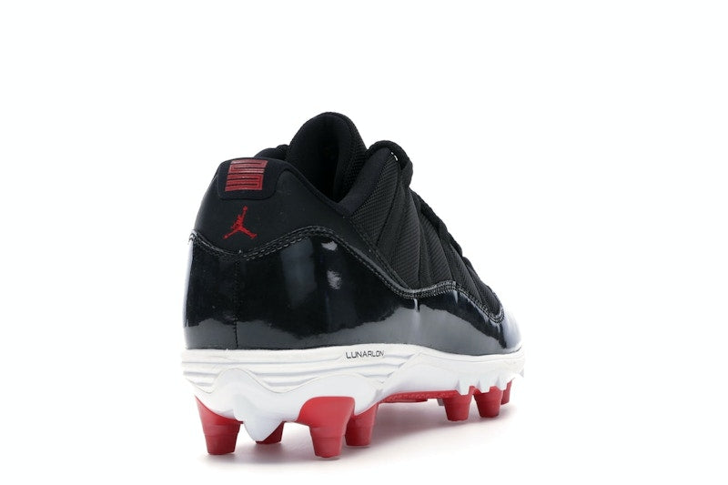 Jordan 11 Retro Low Cleat Bred