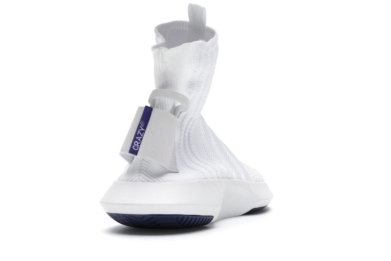 adidas Crazy 1 Adv Sock Footwear White Real Purple