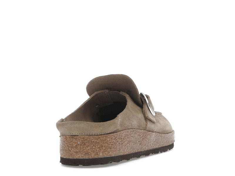 Birkenstock Buckley Suede Gray Taupe