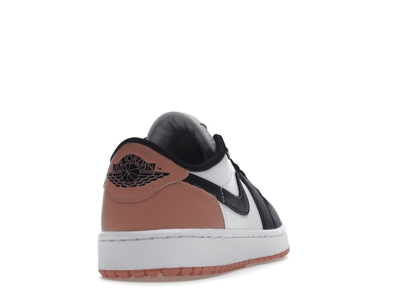 Jordan 1 Retro Low Golf Rust Pink
