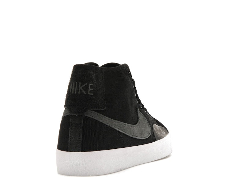 Nike SB Blazer Court Mid Premium Black Anthracite