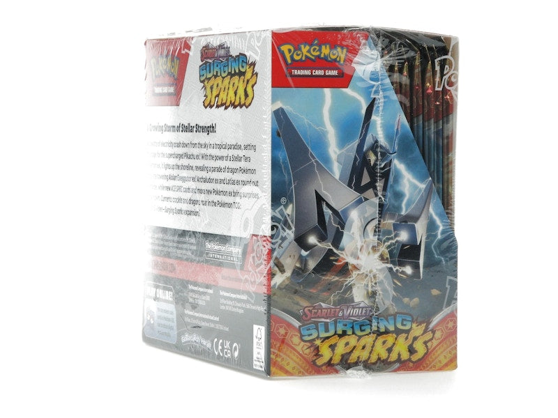 Pokémon Scarlet & Violet Surging Sparks Booster Display Box