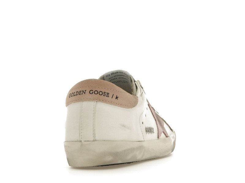 Golden Goose Super-Star White Antique Pink (Women's)