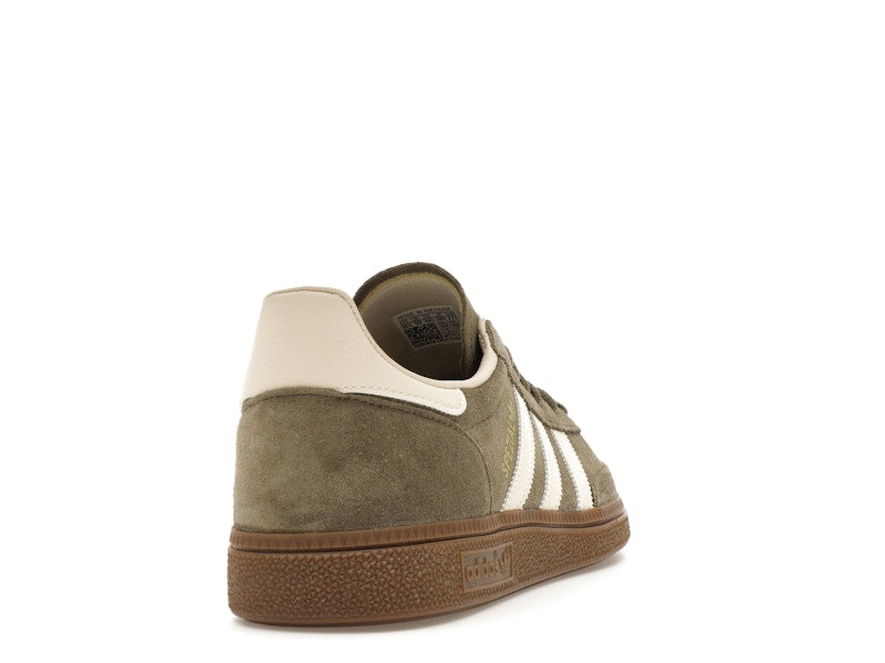 adidas Handball Spezial Olive Strata Cream White