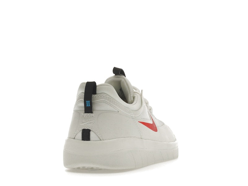 Nike SB Nyjah Free 2 Summit White Chile Red
