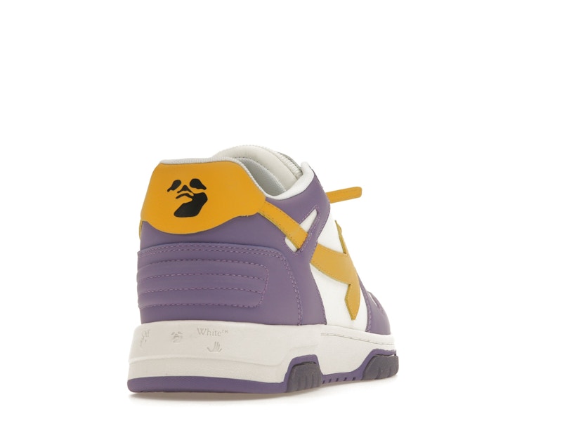 OFF-WHITE Out Of Office 5050 White Purple (Women's)