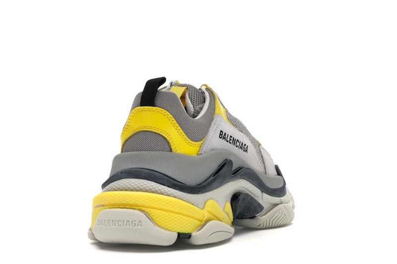 Balenciaga Triple S Grey Yellow (Women's)
