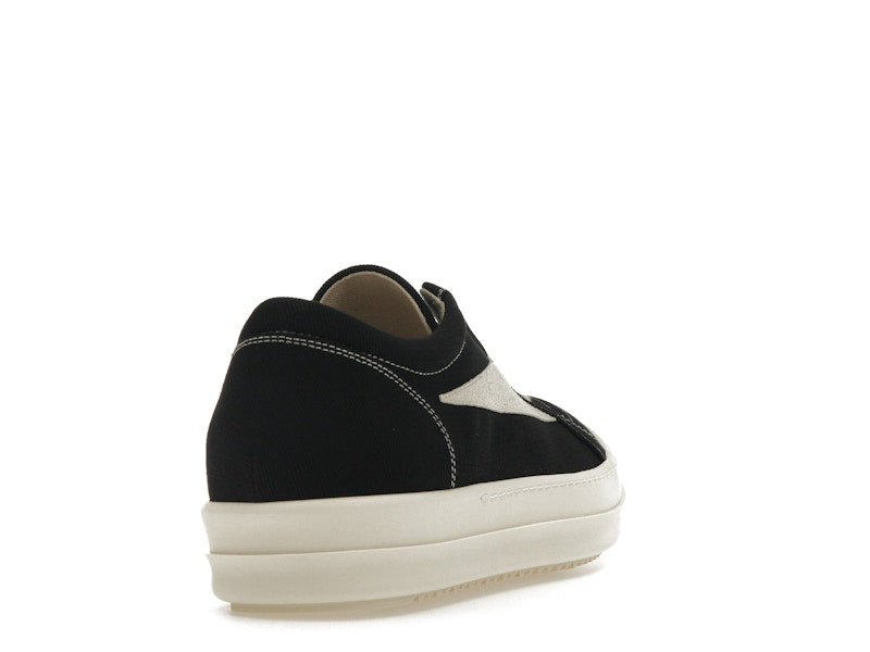 Rick Owens DRKSHDW Vintage Sneaks Black Milk