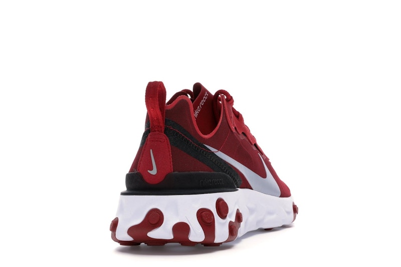 Nike React Element 55 Gym Red