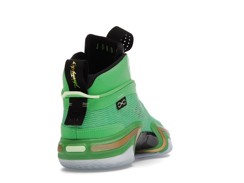 Jordan 36 Green Spark
