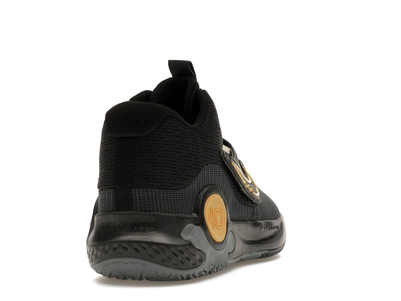 Nike KD Trey 5 X Black Metallic Gold Green