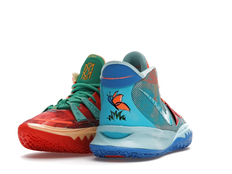 Nike Kyrie 7 Sneaker Room Fire and Water